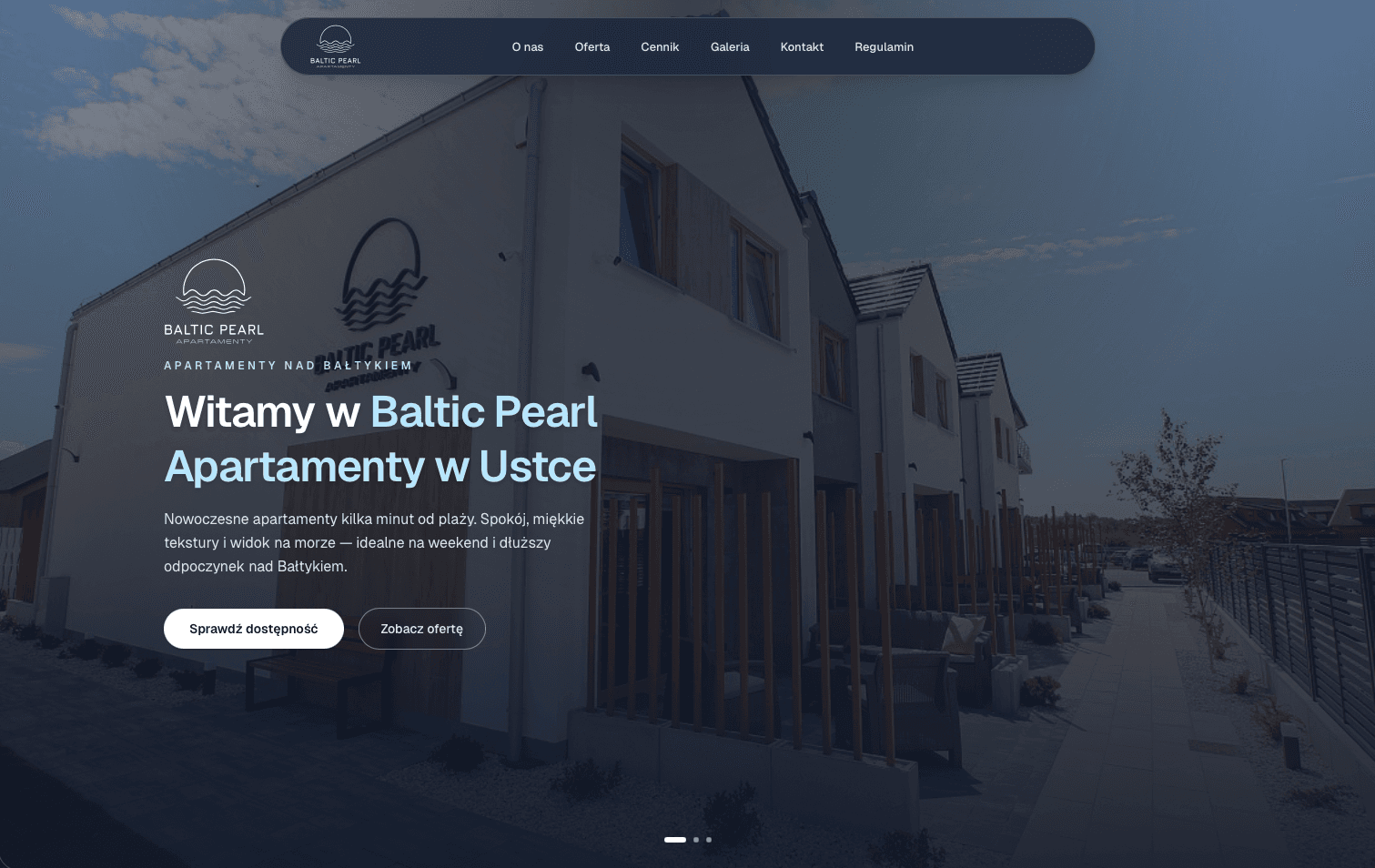 Realizacja: Baltic Pearl — apartamenty w Ustce