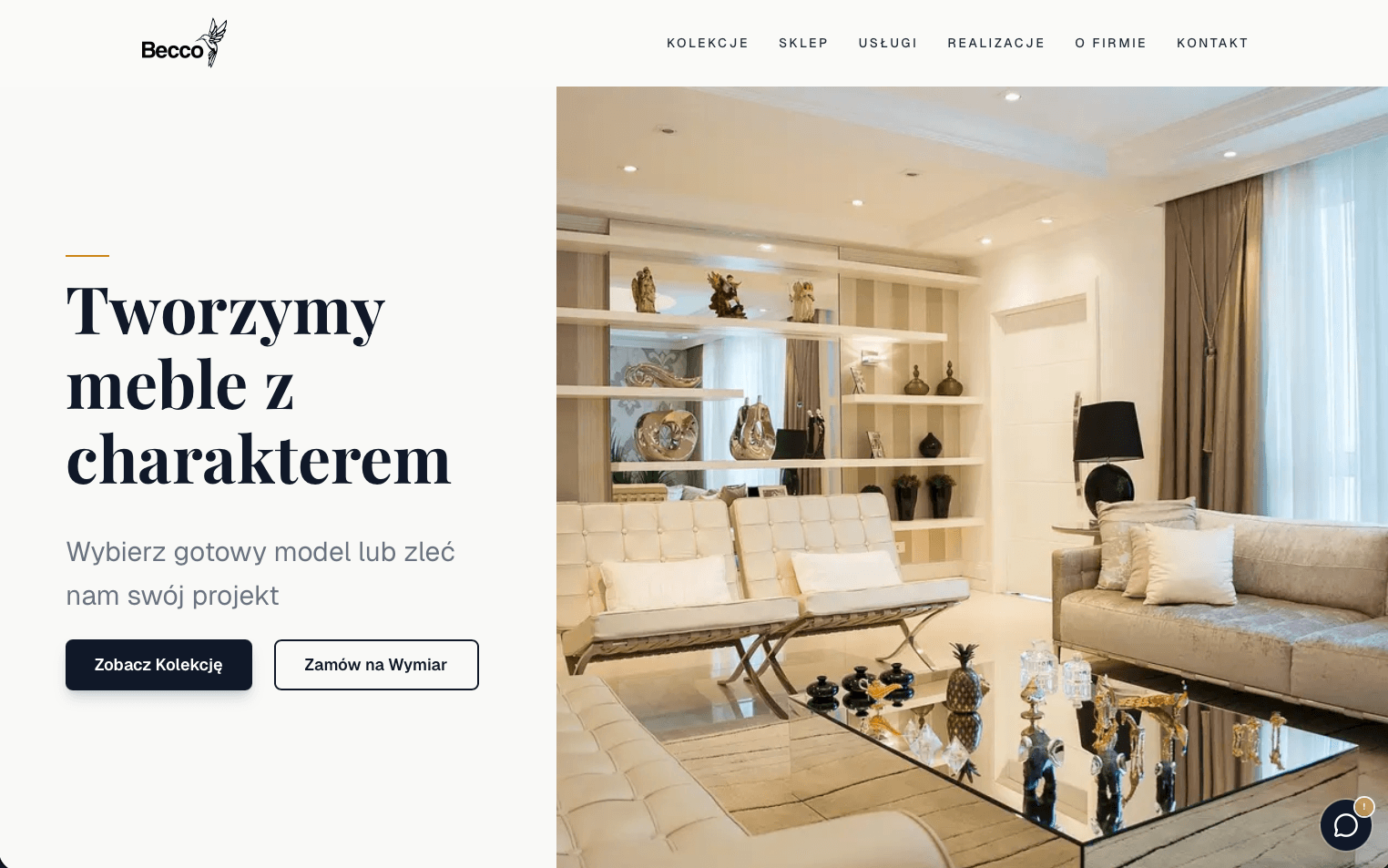 Strona Becco – meble na zamówienie