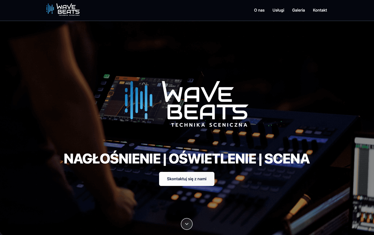 Realizacja: WaveBeats — technika sceniczna i eventowa